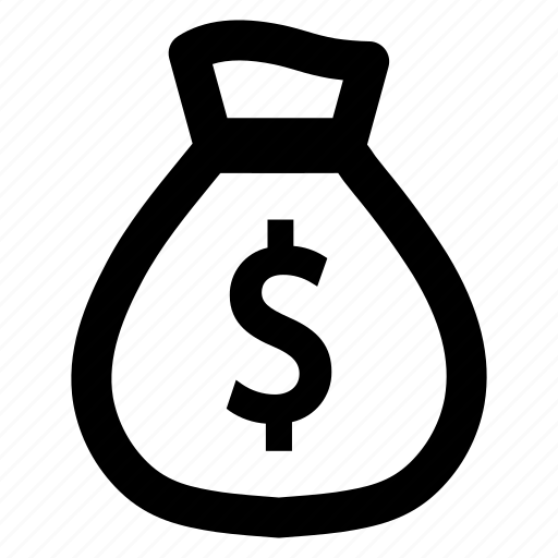 Investment, finance, money bag icon - Download on Iconfinder