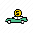 business, car, dollar, finance, vehicle