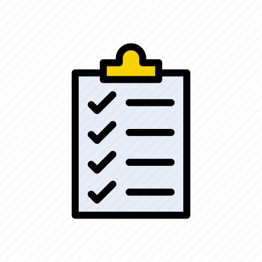 Business, checklist, finance, project, tasklist icon - Download on Iconfinder