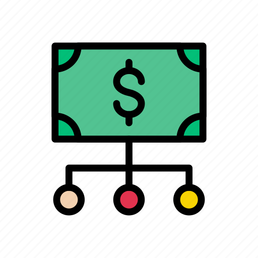 Cash, dollar, finance, money, sharing icon - Download on Iconfinder