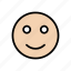 emoji, feedback, happy, review, smiley 