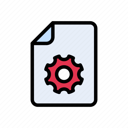 Document, file, project, setting, sheet icon - Download on Iconfinder