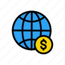 business, dollar, finance, global, online