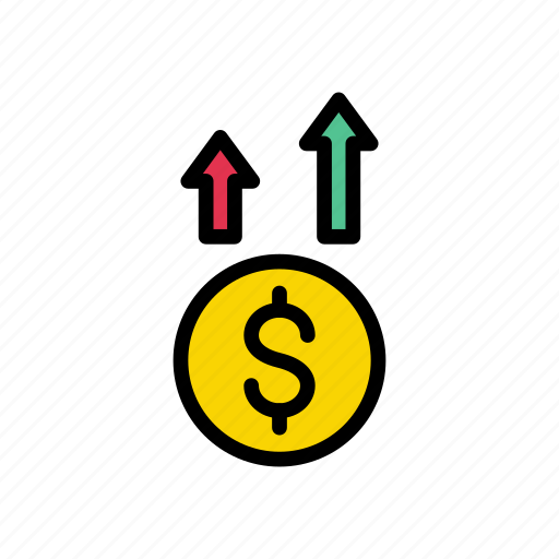 Business, dollar, finance, growth, profit icon - Download on Iconfinder