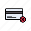 atm, cancel, credit, pay, remove 