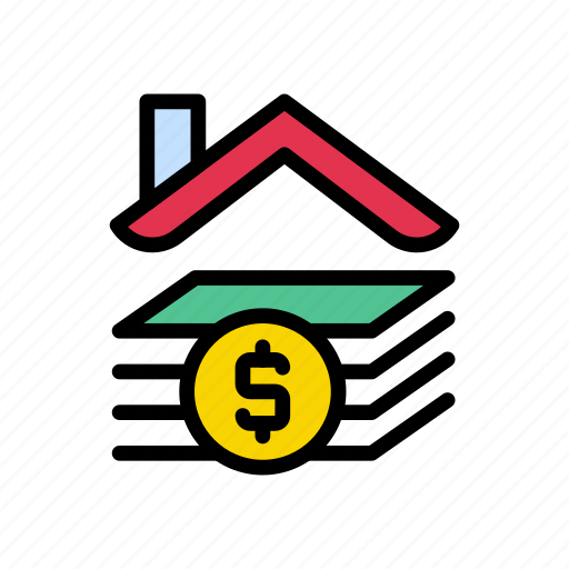 Building, dollar, finance, money, saving icon - Download on Iconfinder
