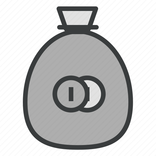 Bag, business, cash, finance, money, wealth icon - Download on Iconfinder