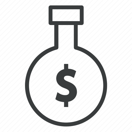 Business, cylinder, finance, flask, money icon - Download on Iconfinder