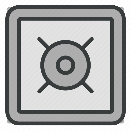 Business, finance, safe, vault icon - Download on Iconfinder