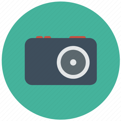 Camera, digital, dslr, photo, photography, polaroid icon - Download on Iconfinder