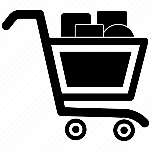 Bag, cart, shop, shopping cart icon - Download on Iconfinder