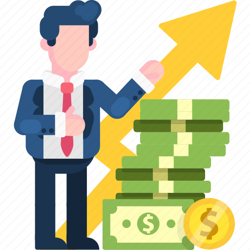 Currency, enhancement, exchange, growth, profit, rate, success icon - Download on Iconfinder