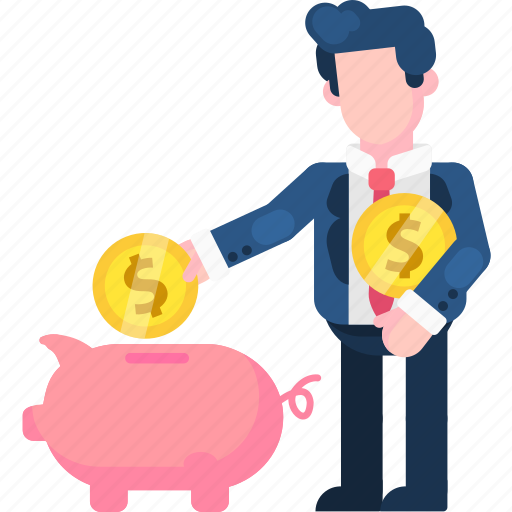 Asset, bank, investation, money, pig, saving, stock icon - Download on Iconfinder