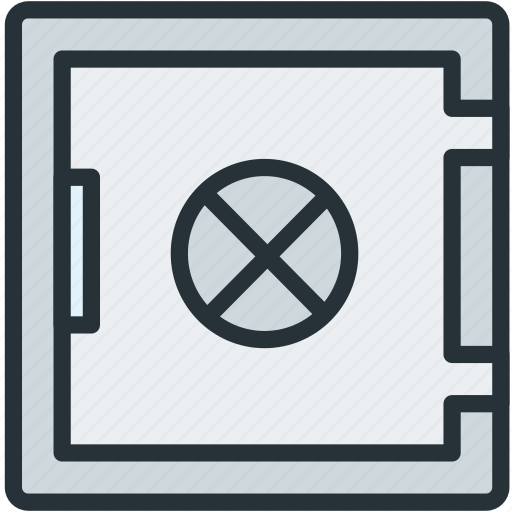 Business, finance, safe, strongbox icon - Download on Iconfinder