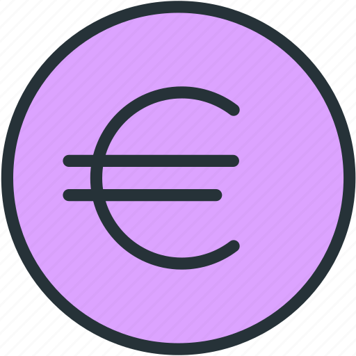 Business, coin, currency, euro, finance, value icon - Download on Iconfinder