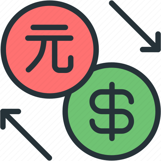 Business, dollar, exchange, finance, pi, yuan icon - Download on Iconfinder