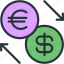 business, dollar, euro, exchange, finance 