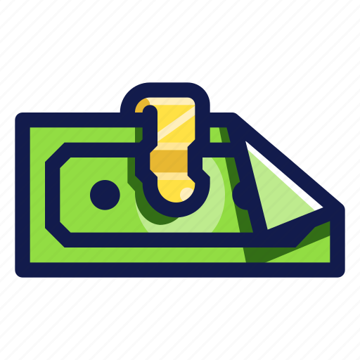 Bank, business, cash, clip, finance, money, payment icon - Download on Iconfinder
