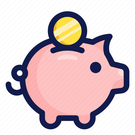Bank, business, finance, financial, money, payment, piggy icon - Download on Iconfinder