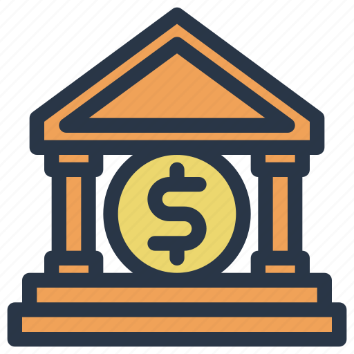 Bank, business, finance, money, office, savings icon - Download on Iconfinder