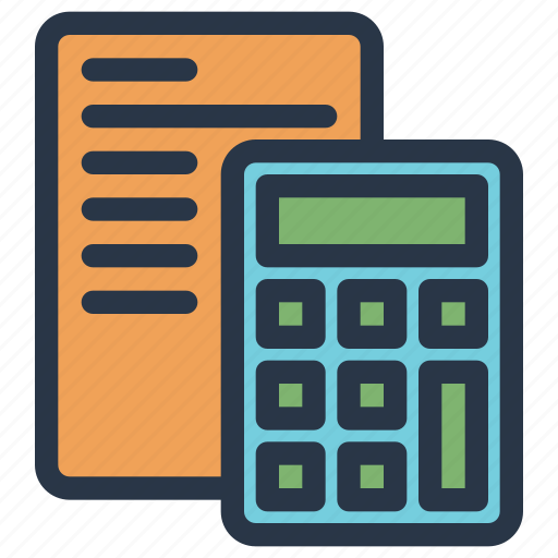 Budget, business, calculation, calculator, finance, math icon - Download on Iconfinder