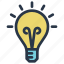 bulb, business, finance, idea, lamp, light 