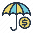 business, finance, insurance, money, protection, umbrella