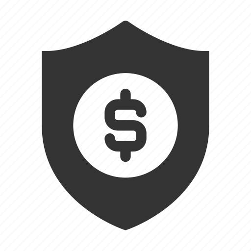 Bank security, money, money protection, protection, saving, security, shield icon - Download on Iconfinder