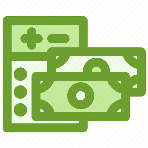 Business, calculator, cash, finance icon - Download on Iconfinder