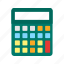accounts, calculate, calculator, count, electronic, financial, mathematics 