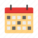 calendar, day, diary, month, organizer, schedule, year