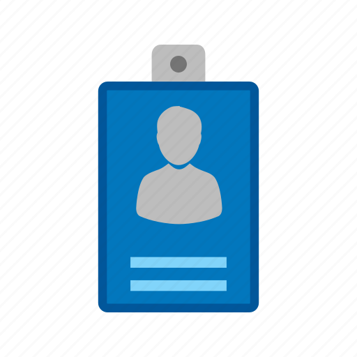 Badge, card, cards, identity, label, name, tag icon - Download on Iconfinder