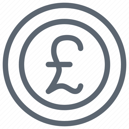 Britain, british, coin, england, money, pound, currency icon - Download on Iconfinder