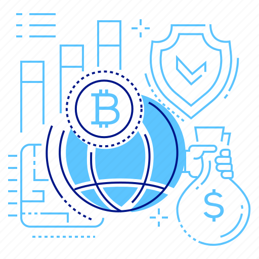 Bitcoin, finance, money, cryptocurrency icon - Download on Iconfinder