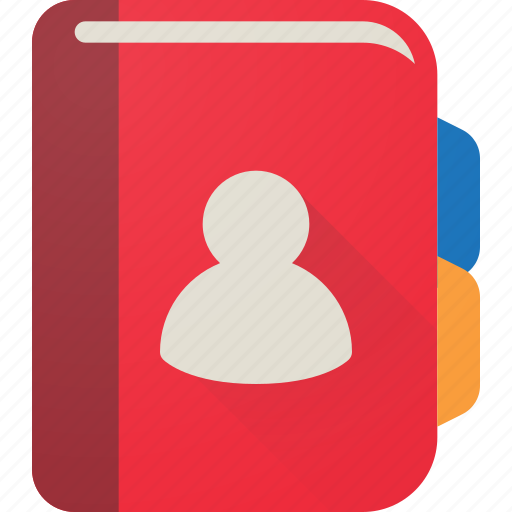 Book, address, communication, connection, contact, notebook, phone icon - Download on Iconfinder