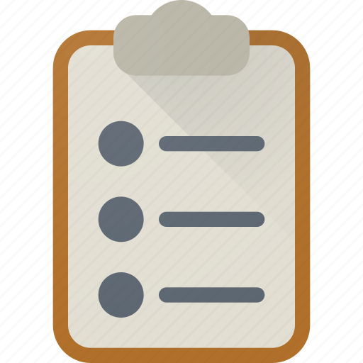 Board, clip, data, document, documents, file, paper icon - Download on Iconfinder