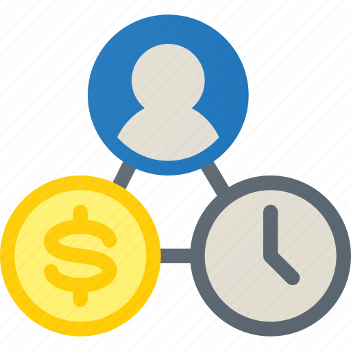 Marketing, business, money, network, person, plan, time icon - Download on Iconfinder