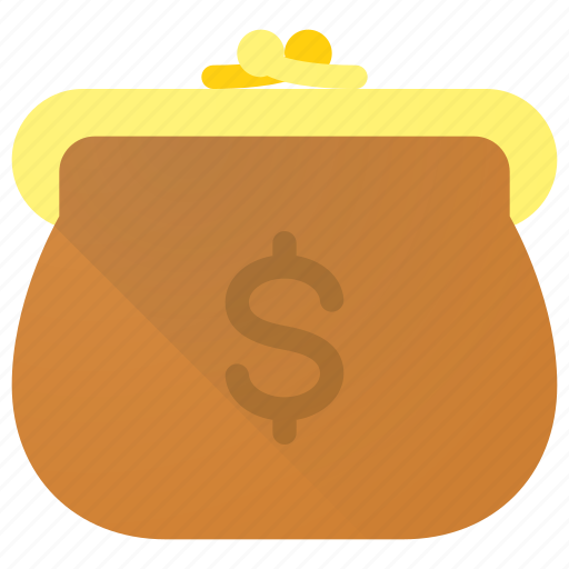 Wallet, bag, cash, money, payment, shopping icon - Download on Iconfinder