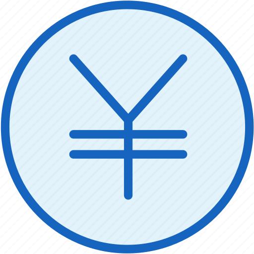 Business, coin, currency, finance, value, yen icon - Download on Iconfinder