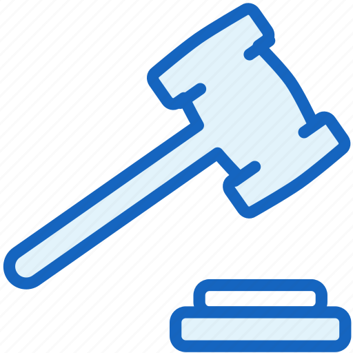 Auction, business, finance, judge, justice, law icon - Download on Iconfinder