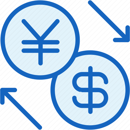 Business, dollar, exchange, finance, yen icon - Download on Iconfinder