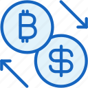 bitcoin, business, dollar, exchange, finance