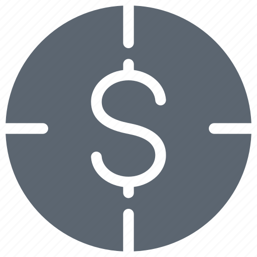 Money, target, business, coin, dollar, financial, payment icon - Download on Iconfinder