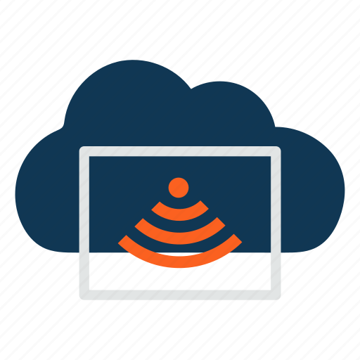 Cloud, database, server, storage, wifi icon - Download on Iconfinder