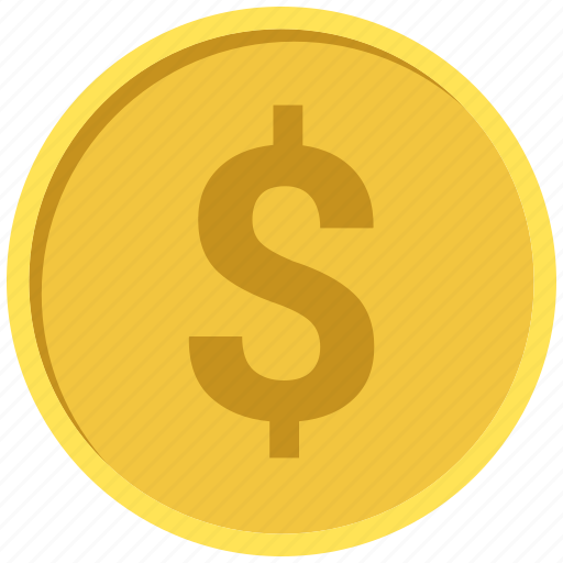 Coin, coins, gold, money icon - Download on Iconfinder