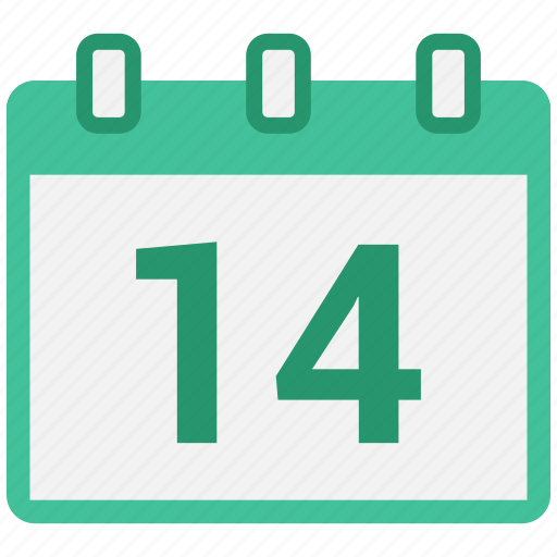 Calendar, date, feb, schedule, valentine icon - Download on Iconfinder
