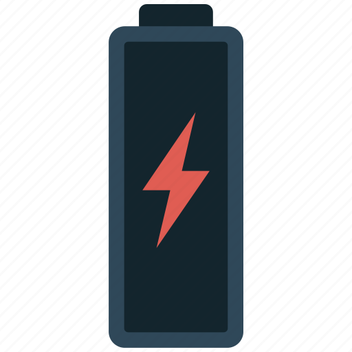 Battery, charging, simple icon - Download on Iconfinder