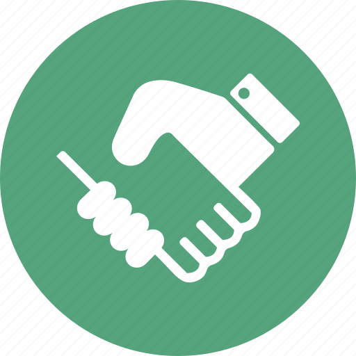 Arm, hand, handshake, partnership icon - Download on Iconfinder