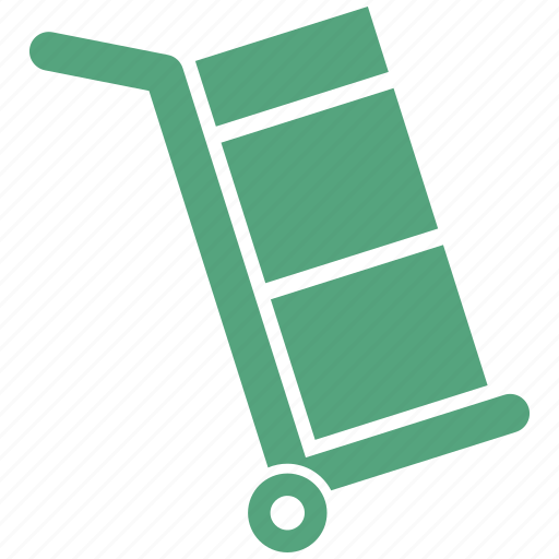 Cart, delivery, hand, trolley icon - Download on Iconfinder