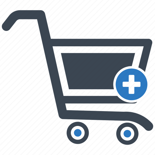 Bag, cart, pluse, shop, shopping cart icon - Download on Iconfinder
